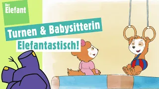 Download Bobo geht zum Kinderturnen \u0026 Bobo und seine Babysitterin | Der Elefant | WDR MP3