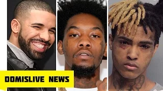 Download Offset to XXXTENTACION Shut Up, Defends Drake vs XXXTENTACION on Look at Me Flow MP3