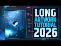 HOW TO UPLOAD LONG ARTWORK SHOWCASE ON STEAM FULL GUIDE 2026