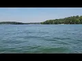 Fast Swimming in Lake Lanier