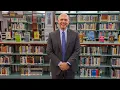 A Fall Semester Greeting from PHSC President Eric Hall