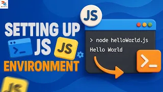 Setting up Javascript Environment Javascript Tutorial Part - 2