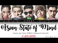 ASIAN STATE OF MIND  Lyrics Video - (Color Coded Lyrical Video in Hindi/Rom/English translated)
