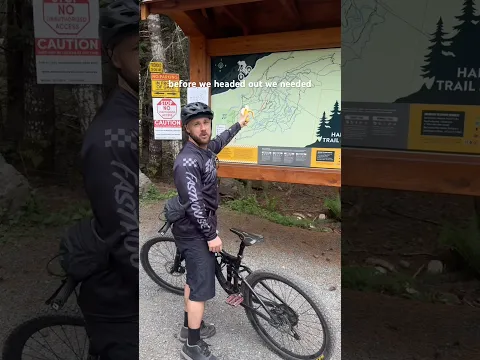 Good climbs, good company, and enough trail mix to survive getting lost #mountainbiking
