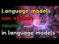 Language models can explain neurons in language models