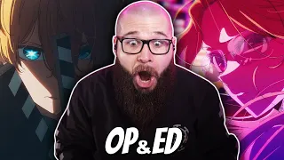 oshi no ko season 3 opening u0026 ending reaction