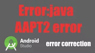 Error AAP2 error correction
