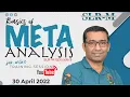 Basics of Meta-Analysis