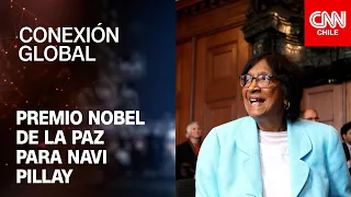 Premio Nobel de la Paz para Navi Pillay