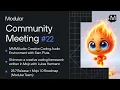 November 2025 Community Meeting 25 7 Release Mojo 1 0 Roadmap