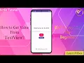 Kotlin Tutorial How To Get Value From TextView In Kotlin