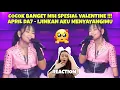Lagu COCOK BANGET NIH SPESIAL VALENTINE !!! APRIL DA7 - IJINKAN AKU MENYAYANGIMU (REACTION)