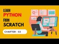 Chapter 2 Python tutorial for Beginners Bangla