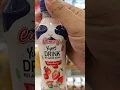 susu cimory yoghurt strawberry #lucu #jajanan #anak #fyp #susu