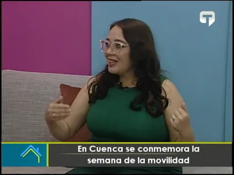 En Cuenca se conmemora la semana de la movilidad