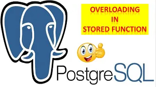 How To Create A Stored Function In PostgreSQL Overloading Stored Function Overloading