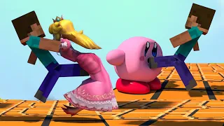💥Nintendo final Smash 💥 Who went worst?  With Steve from Minecraft