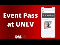 Event Pass at UNLV InvolvementUNLV