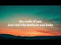 Be Without You - Mary J. Blige (Lyrics)