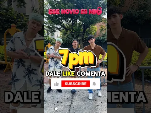 Hoy martes 6 de Octubre  final #esenovioesmio #mispequeñosactores  #serie #comedia #tato #princy