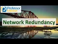 Network Redundancy - CompTIA Network N10-009