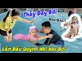 Download Lagu Lần Đầu Em Quỳnh Nhi Học Bơi Có Thầy Dạy