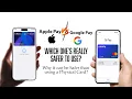 Apple Pay Vs Google Pay - Which One s SAFER TO USE Why it can be SAFER Than Using PHYSICAL CARD