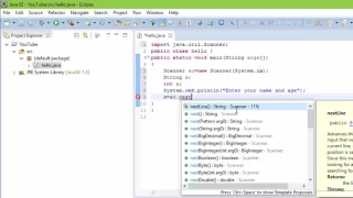 Java Programming Tutorial - 3