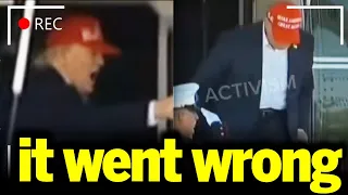 Trump Caught Screaming after Posting THIS