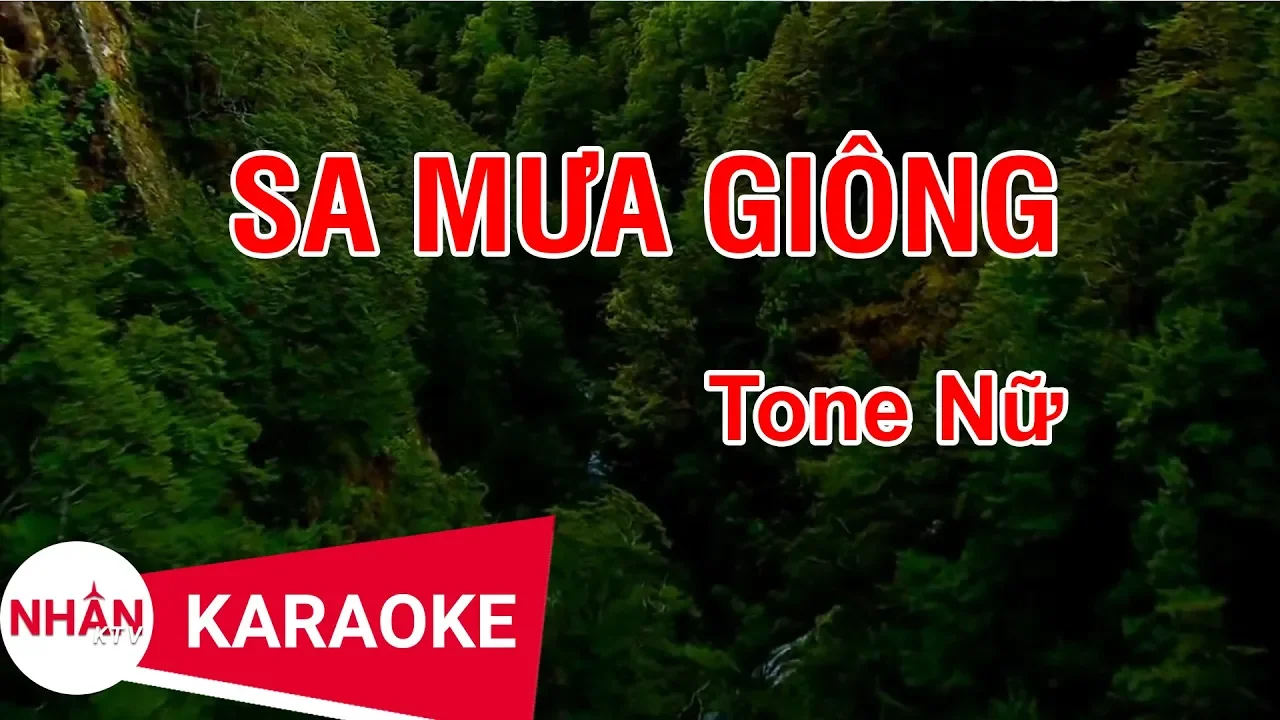 Sa Mưa Giông