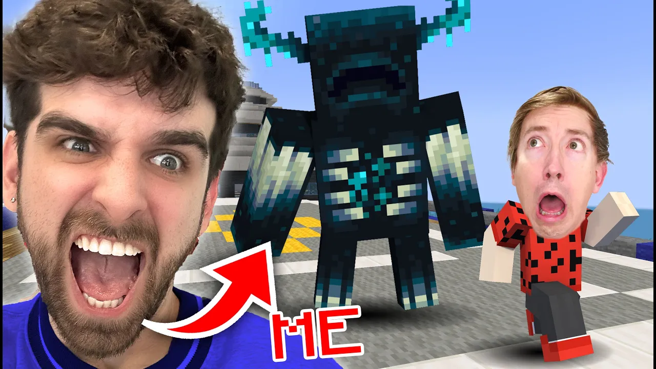 Minecraft but it’s Hide & Seek vs Warden