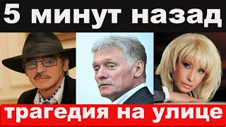 отказали Пескову/Михалков,Боярский/трагедия на улице/Аллегрова/новости