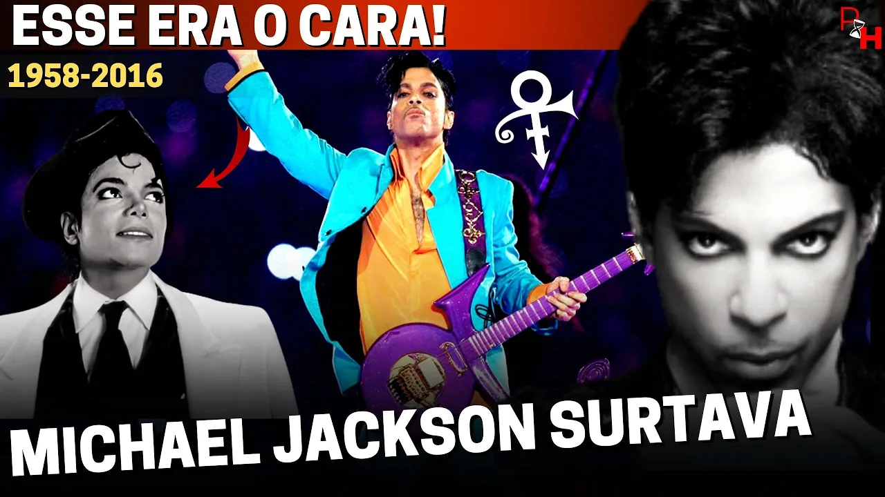 ASSIM FOI A VIDA DE PRINCE