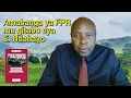 Lagu Amabanga ya FPR mu gitabo cya Eugène Ndahayo