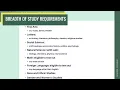 Breadth of Study Requirements