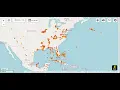 Real Time Lightning Map