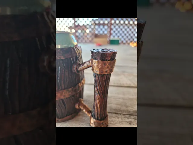 Tavern Barrel Koozie with Handle video thumbnail