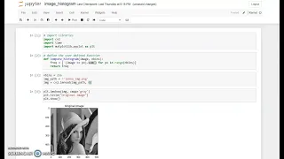 Image Histogram without using function User defined function for Image Histogram Computation