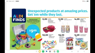 ALDIs weekly ad
