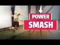 Lagu Badminton SMASH technique -  Tips from World Champion