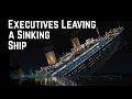 Executives Leaving the AI Sinking Ship - It s Dotcom Mania All Over Again