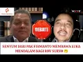 Pak Firmanto Ingatkan Roy: Hati-hati Bernarasi, Bukan Berarti Aman Hanya Karena Belum Ditahan