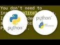 How can I add the sqlite3 module to Python