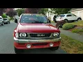 1992 Isuzu Mu Rodeo Amigo turbo diesel 4BJ1-T F5 UCS55DWM