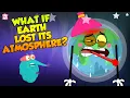 What If Earth Lost Its Atmosphere Layers of Atmosphere The Dr Binocs Show Peekaboo Kidz