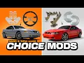 LMR Exclusive Choice Parts for the SN95 New Edge Mustang