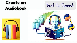 How to convert Text to Speech Create book using Python Step by step guide Easy Tutorial