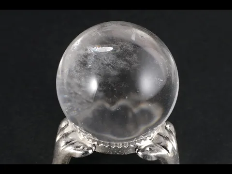 天然水晶 丸玉 30.5mm｜天然石 丸玉 通販 キラリ石