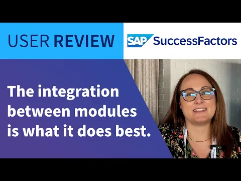 Thumbnail for SAP SuccessFactors Review