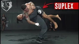 how to suplex instruction u0026 heavybag drills